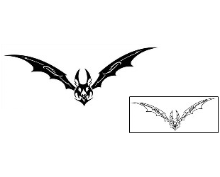 Bat Tattoo Animal tattoo | SPF-00448