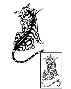 Cat Tattoo Tattoo Styles tattoo | SPF-00463