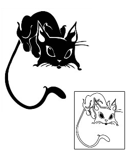 Cat Tattoo Tattoo Styles tattoo | SPF-00478