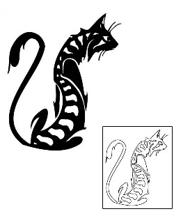 Cat Tattoo Tattoo Styles tattoo | SPF-00492