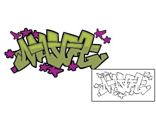 Graffiti Tattoo Major Graffiti Lettering Tattoo