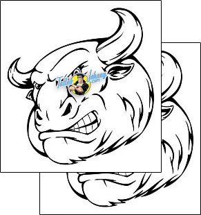 Bull Tattoo animal-bull-tattoos-sergio-pryor-spf-00772