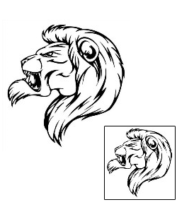 Lion Tattoo Animal tattoo | SPF-00778