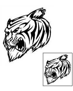 Tiger Tattoo Animal tattoo | SPF-00780