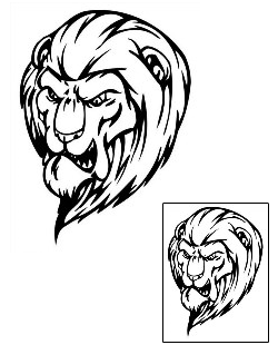 Lion Tattoo Animal tattoo | SPF-00783