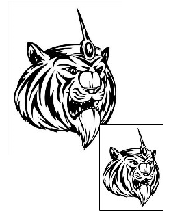 Tiger Tattoo Animal tattoo | SPF-00803