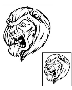 Lion Tattoo Animal tattoo | SPF-00804
