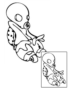 Alien Tattoo Tattoo Styles tattoo | SPF-00825