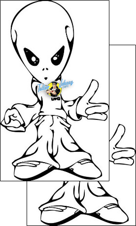 Alien Tattoo spf-00869