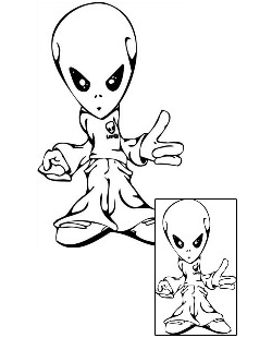 Alien Tattoo SPF-00869