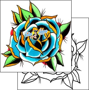 Rose Tattoo plant-life-rose-tattoos-shaun-hanna-sqf-00027
