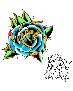 Picture of Plant Life tattoo | SQF-00027