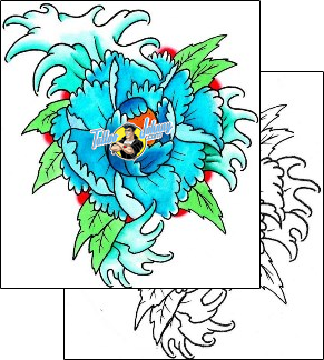 Flower Tattoo flower-tattoos-shaun-hanna-sqf-00029