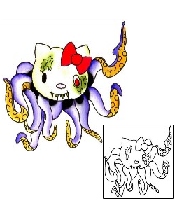 Octopus Tattoo Tattoo Styles tattoo | SQF-00053