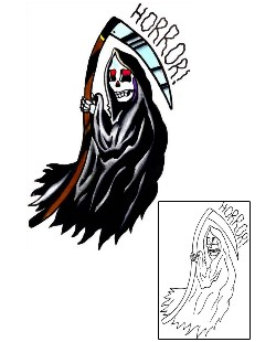 Reaper Tattoo Tattoo Styles tattoo | SQF-00055