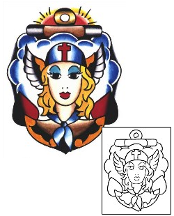 Picture of Patronage tattoo | SSF-00003