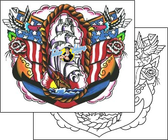 Anchor Tattoo patronage-anchor-tattoos-sid-stankovitz-ssf-00008