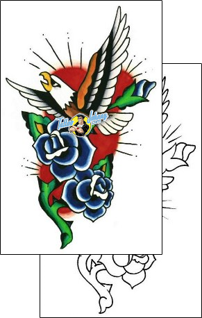 Eagle Tattoo animal-eagle-tattoos-sid-stankovitz-ssf-00017