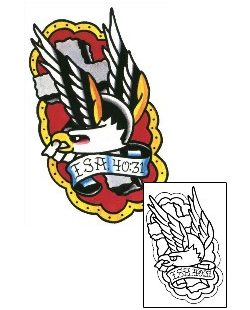 Eagle Tattoo Religious & Spiritual tattoo | SSF-00021