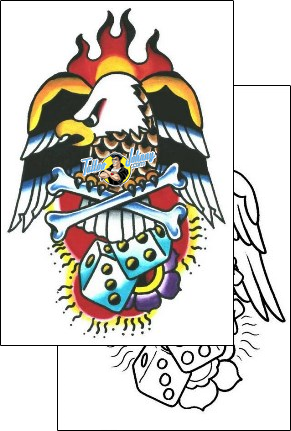 Eagle Tattoo animal-eagle-tattoos-sid-stankovitz-ssf-00024
