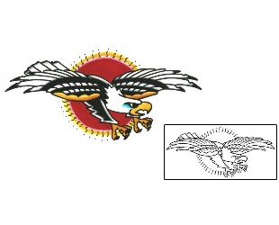 Eagle Tattoo Animal tattoo | SSF-00025