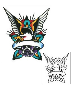 Eagle Tattoo Miscellaneous tattoo | SSF-00027
