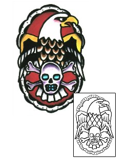 Eagle Tattoo Animal tattoo | SSF-00028