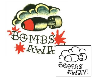 Bomb Tattoo Patronage tattoo | SSF-00043