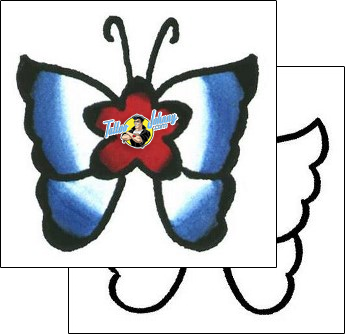 Butterfly Tattoo insects-butterfly-tattoos-sid-stankovitz-ssf-00046
