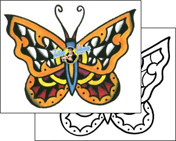 Butterfly Tattoo insects-butterfly-tattoos-sid-stankovitz-ssf-00049