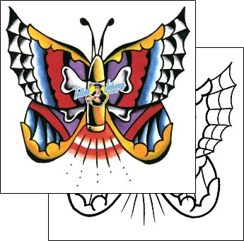 Butterfly Tattoo insects-butterfly-tattoos-sid-stankovitz-ssf-00050