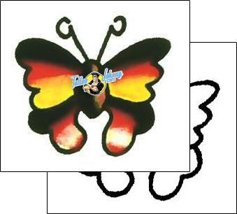 Butterfly Tattoo insects-butterfly-tattoos-sid-stankovitz-ssf-00053