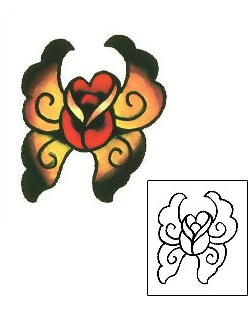 Traditional Tattoo Plant Life tattoo | SSF-00054
