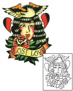 Love Tattoo For Women tattoo | SSF-00067