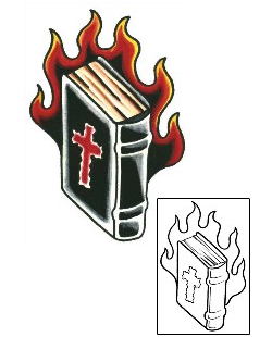 Picture of Religious & Spiritual tattoo | SSF-00090
