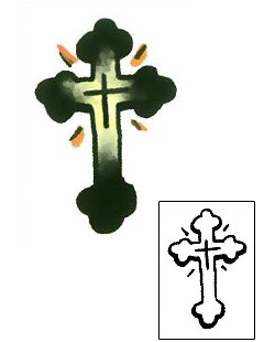 Picture of Religious & Spiritual tattoo | SSF-00097
