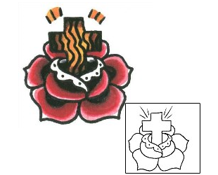 Picture of Religious & Spiritual tattoo | SSF-00098
