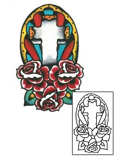 Picture of Religious & Spiritual tattoo | SSF-00099