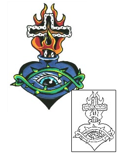 Picture of Religious & Spiritual tattoo | SSF-00100