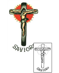 Picture of Religious & Spiritual tattoo | SSF-00101