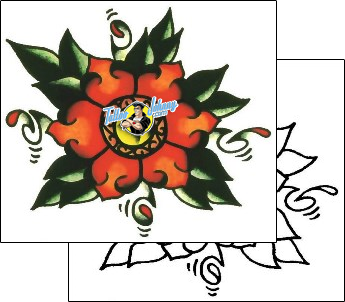 Flower Tattoo ssf-00128