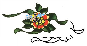 Flower Tattoo ssf-00130