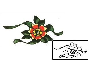 Traditional Tattoo Plant Life tattoo | SSF-00130