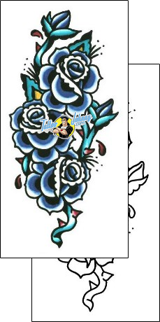 Rose Tattoo plant-life-rose-tattoos-sid-stankovitz-ssf-00138