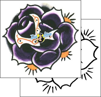 Rose Tattoo plant-life-rose-tattoos-sid-stankovitz-ssf-00142