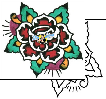 Rose Tattoo plant-life-rose-tattoos-sid-stankovitz-ssf-00143