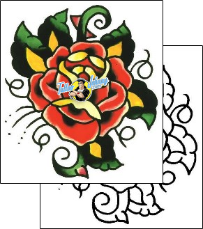 Rose Tattoo plant-life-rose-tattoos-sid-stankovitz-ssf-00144