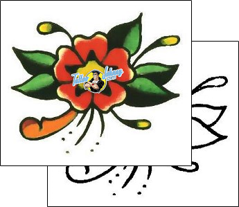 Flower Tattoo ssf-00148