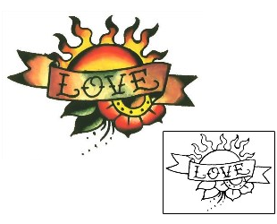 Love Tattoo Tattoo Styles tattoo | SSF-00149