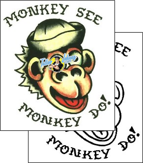 Monkey Tattoo animal-monkey-tattoos-sid-stankovitz-ssf-00192